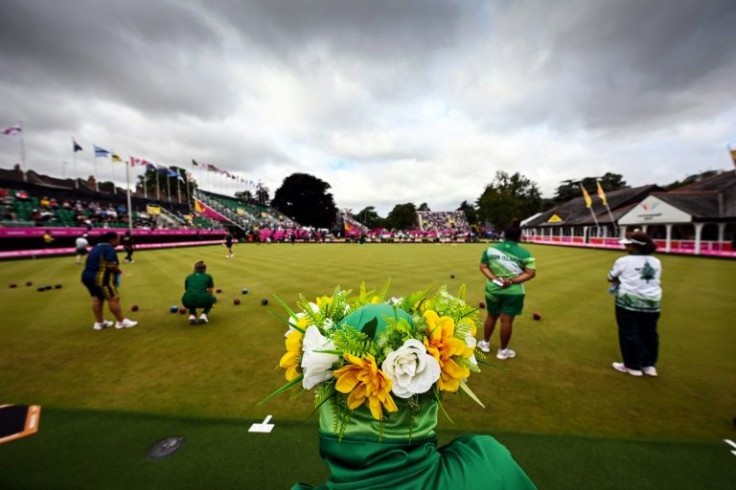 Lawn bowls at the Commonwealth Games in Birmingham