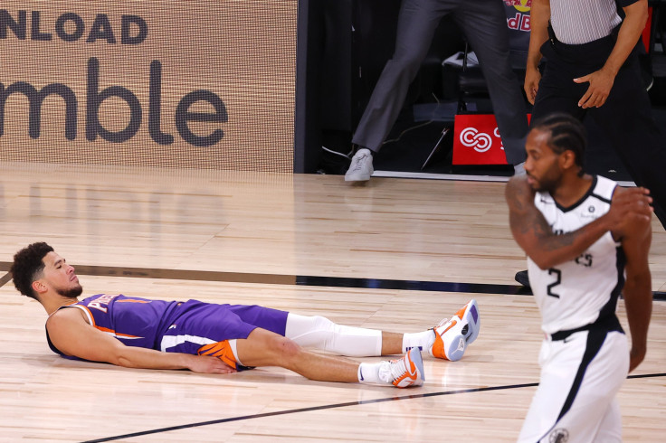 Devin Booker, Phoenix Suns, Bubble