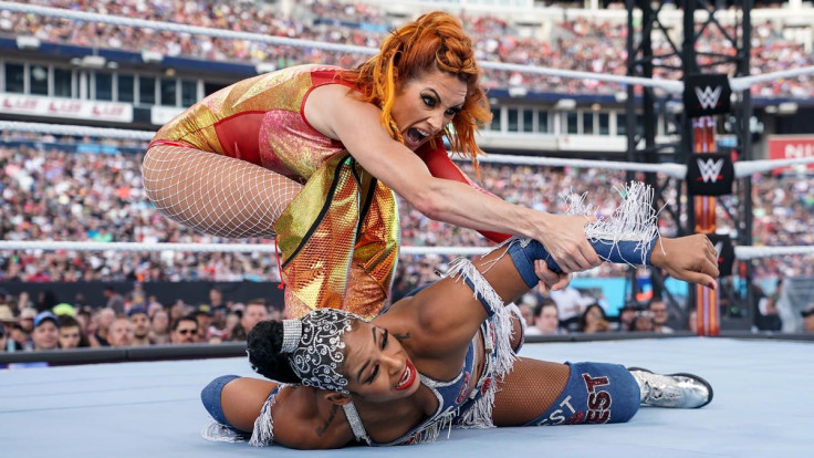 Becky Lynch, Bianca Belair