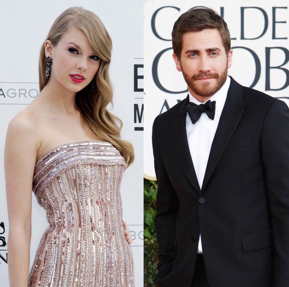 Taylor SwiftL and actor Jake Gyllenhaal