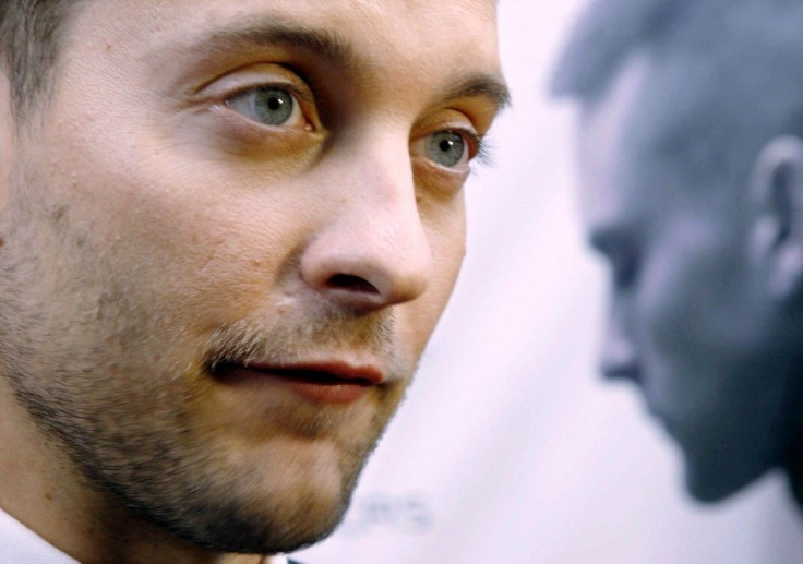 Actor Tobey Maguire attends the "Brothers" premiere in New York