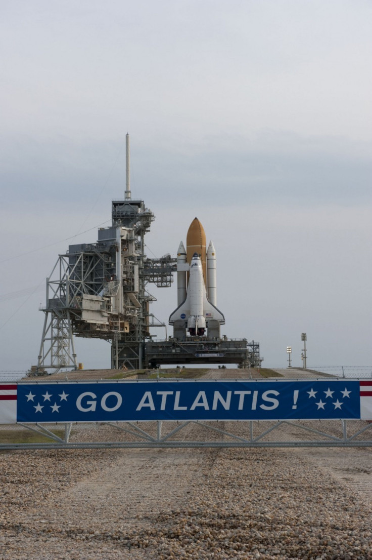 NASA Space Shuttle Atlantis