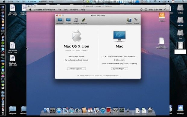 Apples OS X Lion