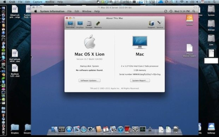 Apple’s OS X Lion