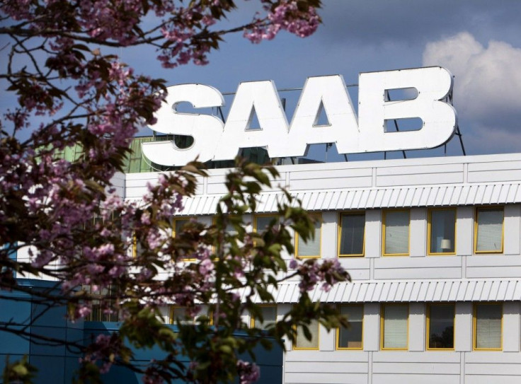 Swedish carmaker Saab  