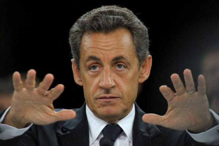  Nicholas Sarkozy, President of France