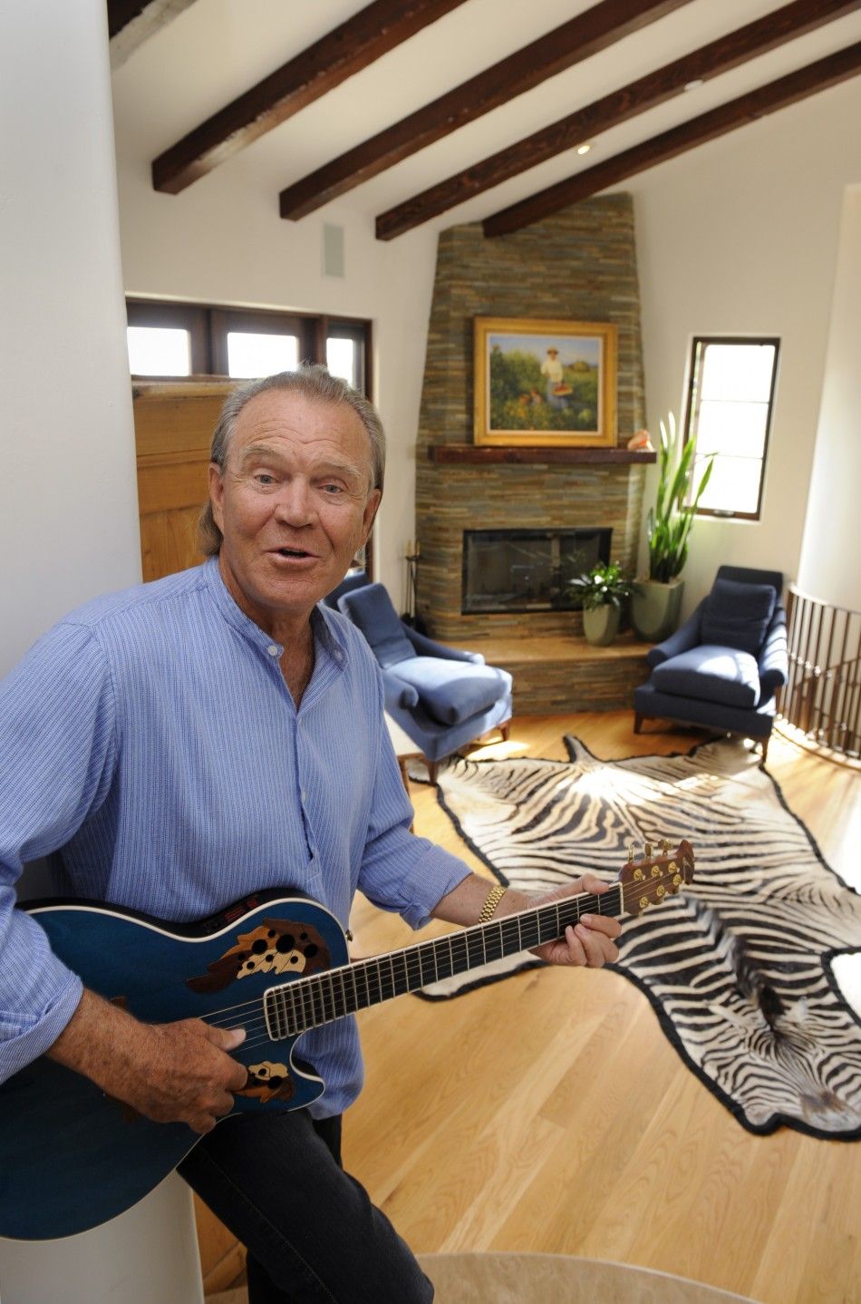 Music Star Glen Campbell