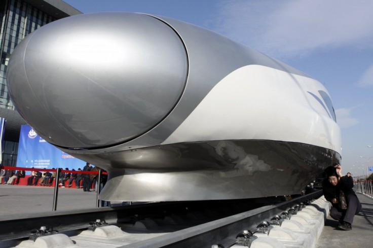 CRH Harmony bullet train, China