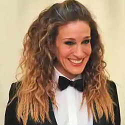 Sarah Jessica Parker as Carrie Bradshaw in Sex and the City 2