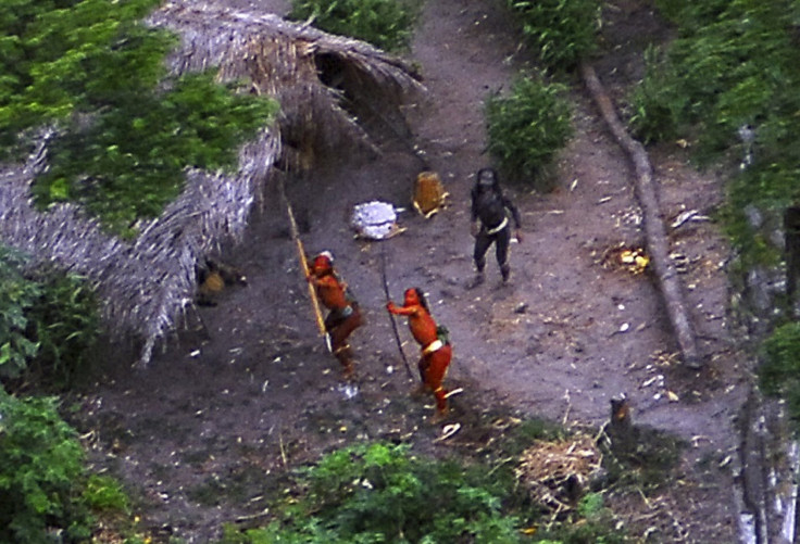 uncontacted tribe 1