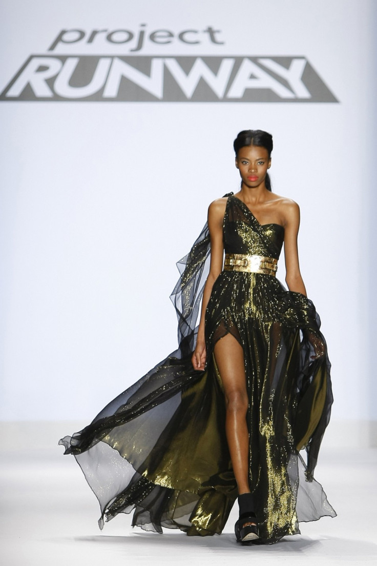 Just a glimpse of what viewers will be seeing at the 2011 Project Runway Fashion Show