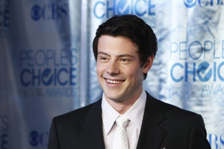 Actor Cory Monteith from &quot;Glee&quot; arrives at the 2011 People&#039;s Choice Awards in Los Angeles January 5, 2011