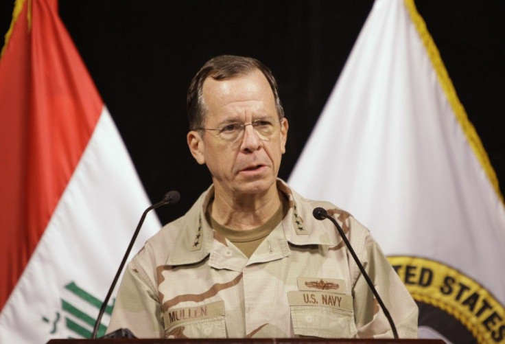 Chairman of the Joint Chiefs of Staff Admiral Mike Mullen