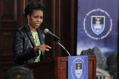 Michelle Obama in Cape Town (1 of 7)