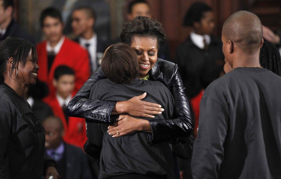 Michelle Obama in Cape Town 2 of 7