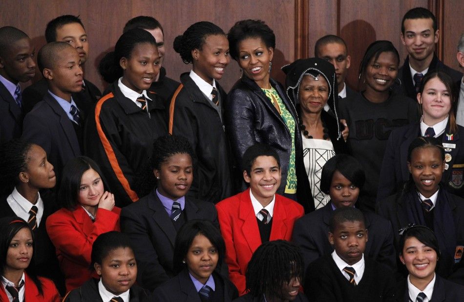 Michelle Obama in Cape Town 3 of 7