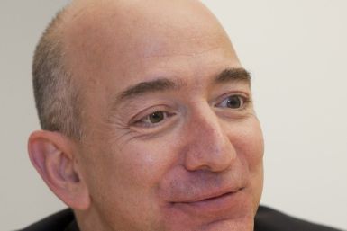 Amazon Founder, CEO Jeff Bezos
