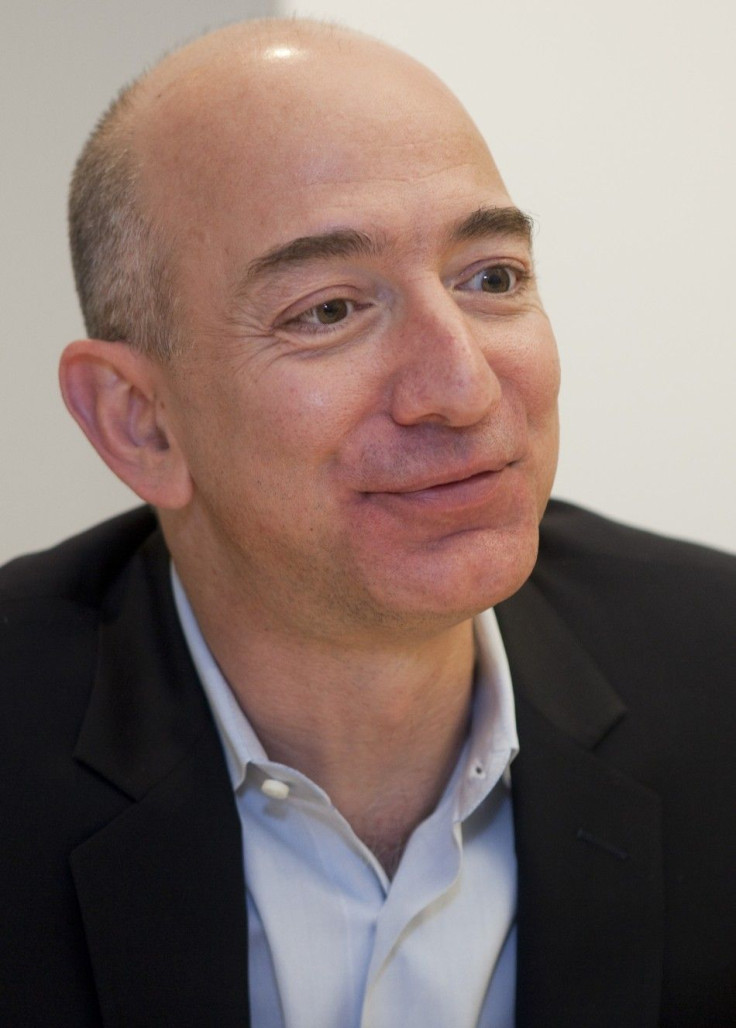 Amazon Founder, CEO Jeff Bezos