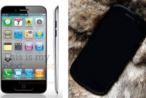 iPhone 5 mockup by This is My Next and alleged Google Nexus 4G photo leak by BGR