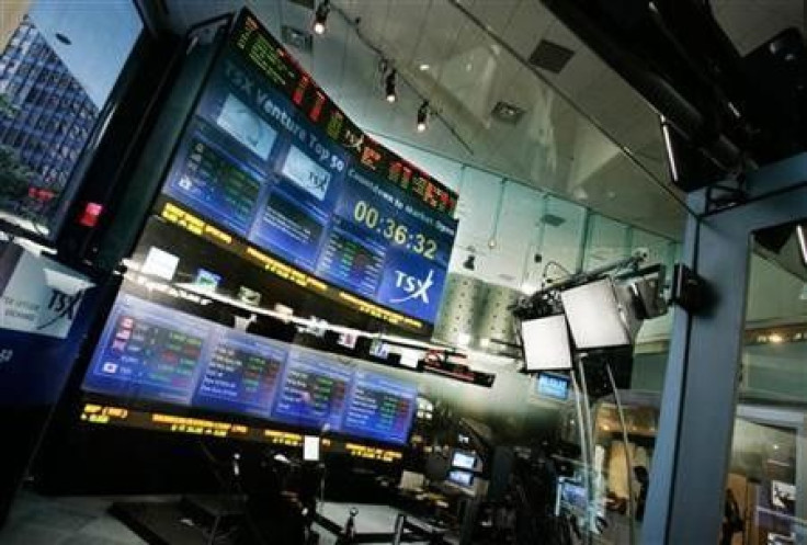 TSX hits 10-week high on Europe hope, U.S. banks