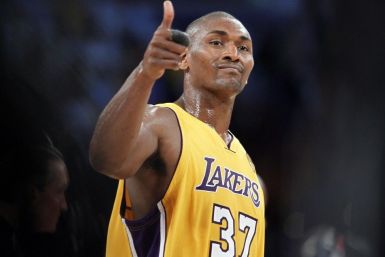 Ron Artest Wants to Be Called Mr. &#039;Metta World Peace&#039;