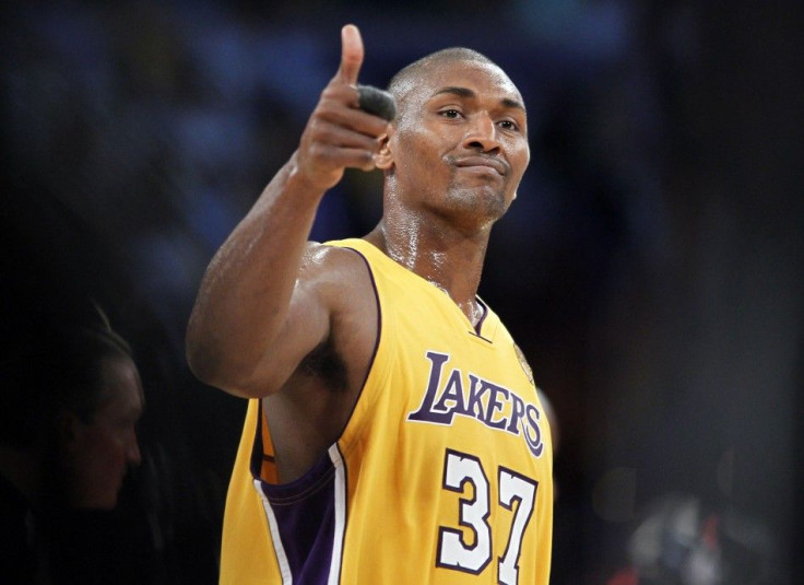 Ron Artest Wants to Be Called Mr. &#039;Metta World Peace&#039;