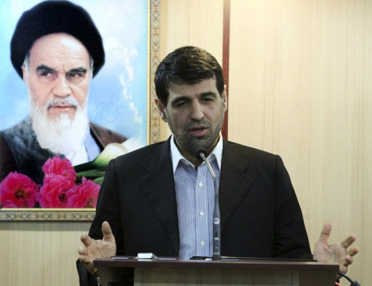 File photo of Deputy Foreign Minister in charge of Administrative and financial affairs, Mohammad Sharif Malekzadeh, a ceremony in Tehran