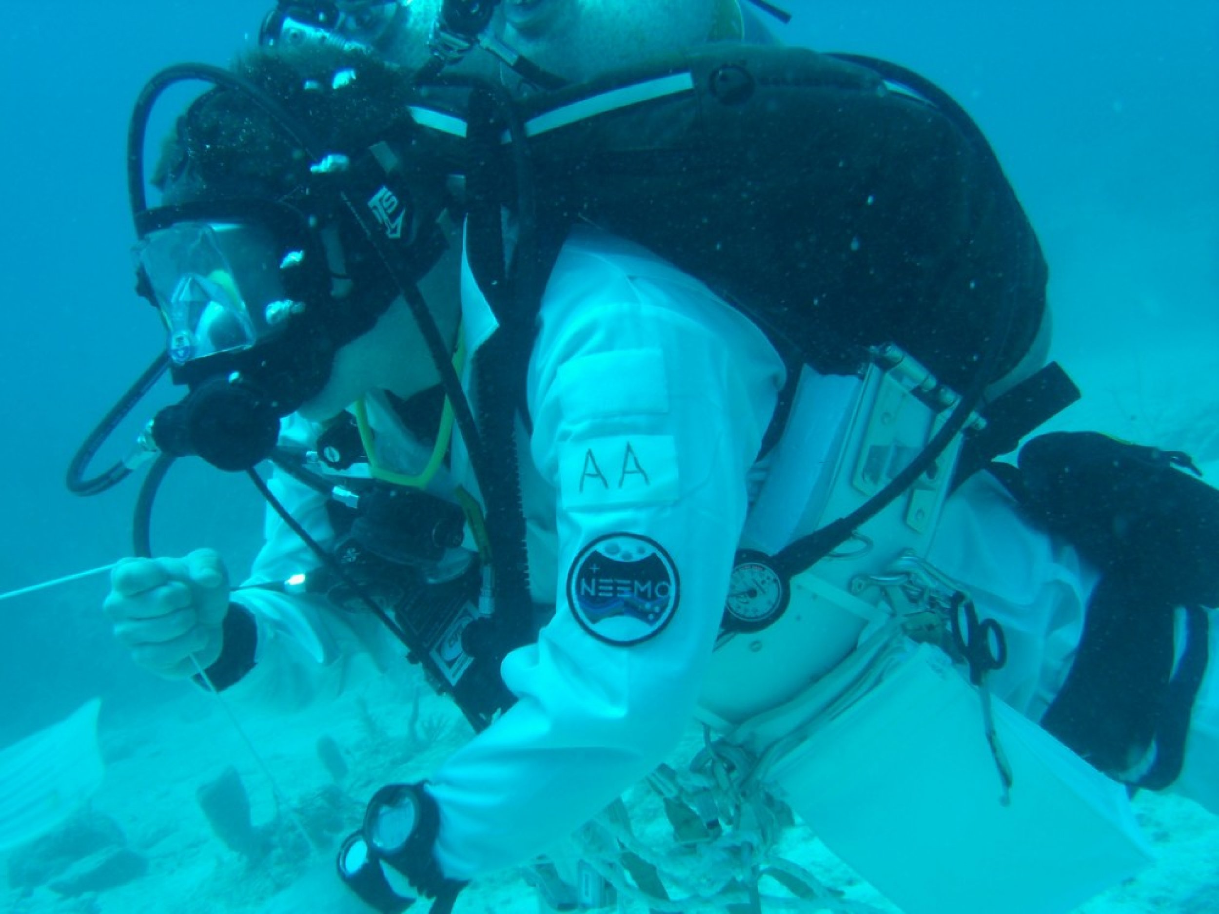 NEEMO engineering crew diver