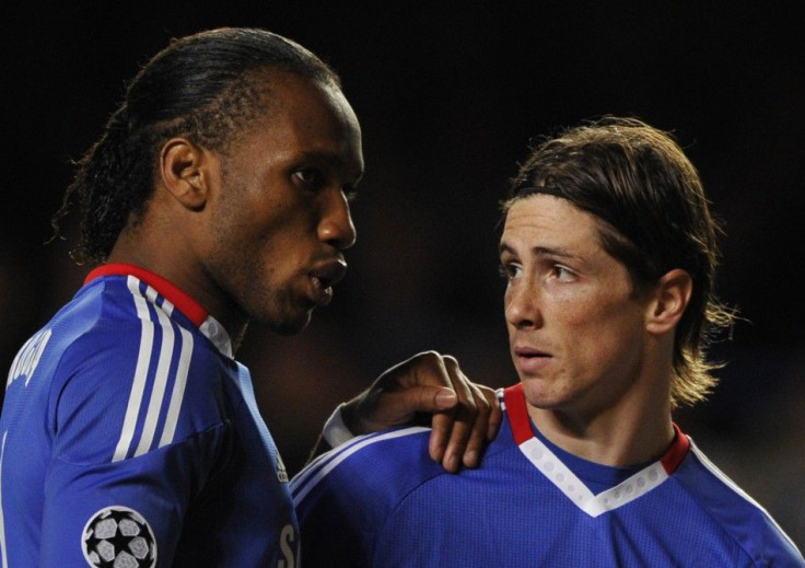 Chelsea have been impressed with Drogba's attitude after the arrival of Fernando Torres.