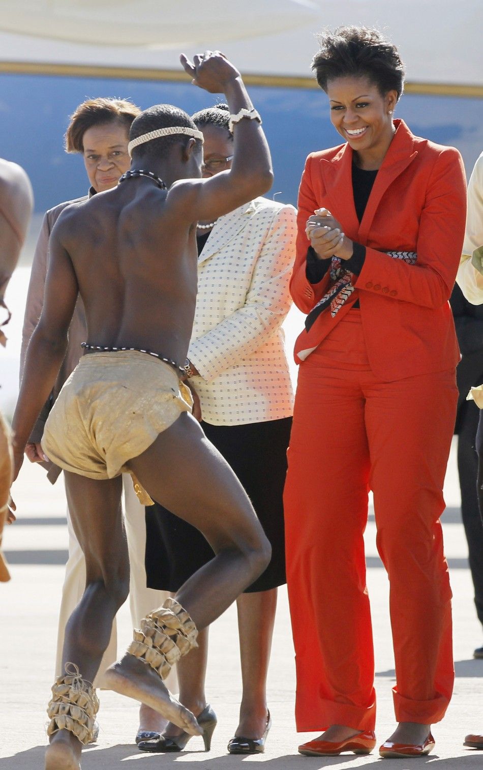 U.S. first lady Michelle Obama