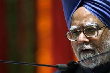 Prime Minister Manmohan Singh  