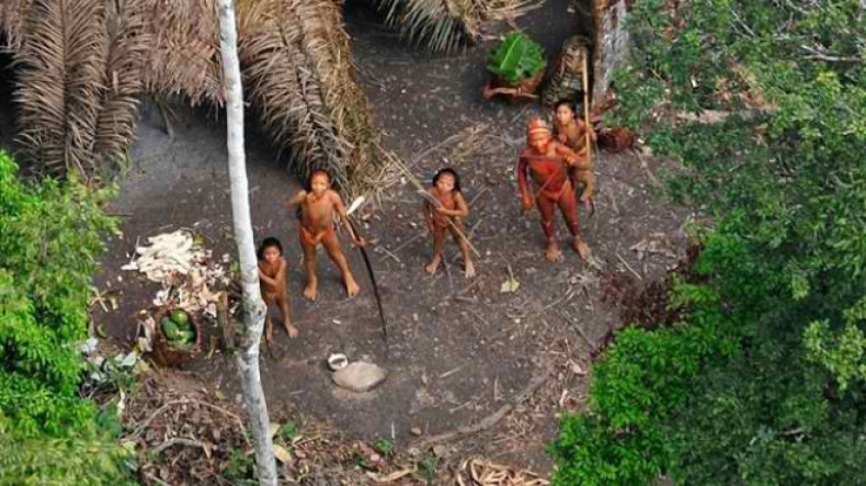 Brazilian govt knew of ancient uncontacted Amazon tribe, forbids outside contact