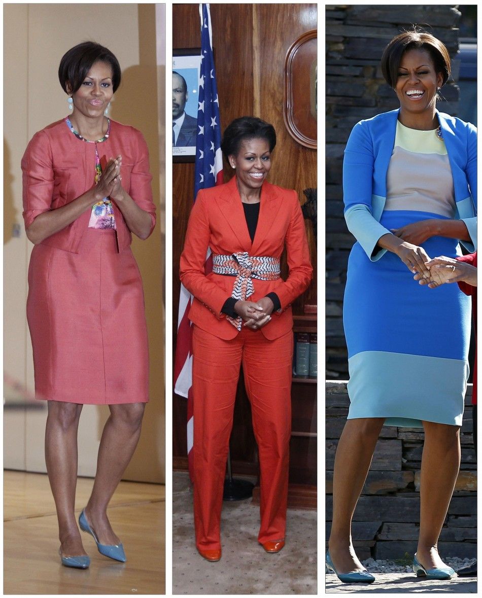 Fashion watch Michelle Obama tours Africa in style