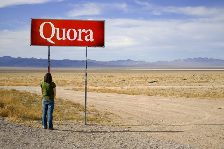 Quora will look to compete with Wikipedia&#039;s popularity