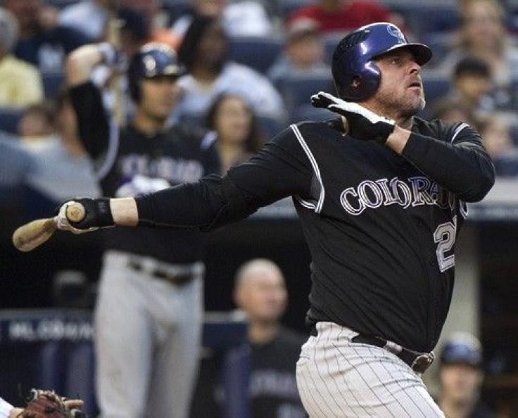 jason giambi yankees rockies