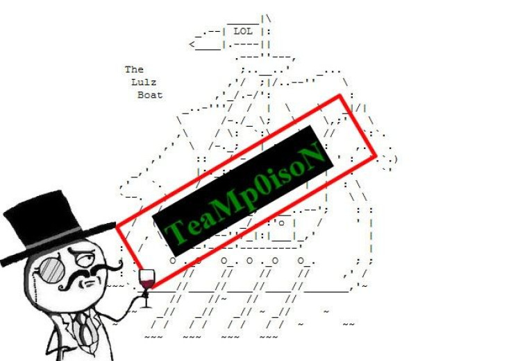 LulzSec - Lulz boat rocked by TeamPoison?