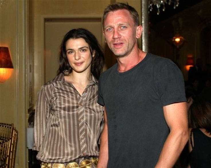 Daniel Craig secretly tied knot to Rachel Weisz