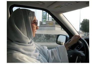  Saudi Women create their videos of driving and post it on social networking sites as a protest against the ban on driving.