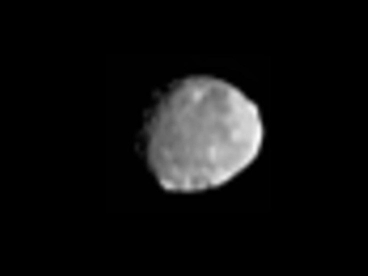 NASA's Dawn spacecraft obtained this image on its approach to the protoplanet Vesta