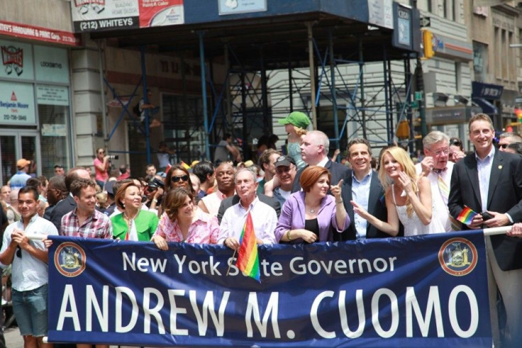 New York Governor Andrew M. Cuomo