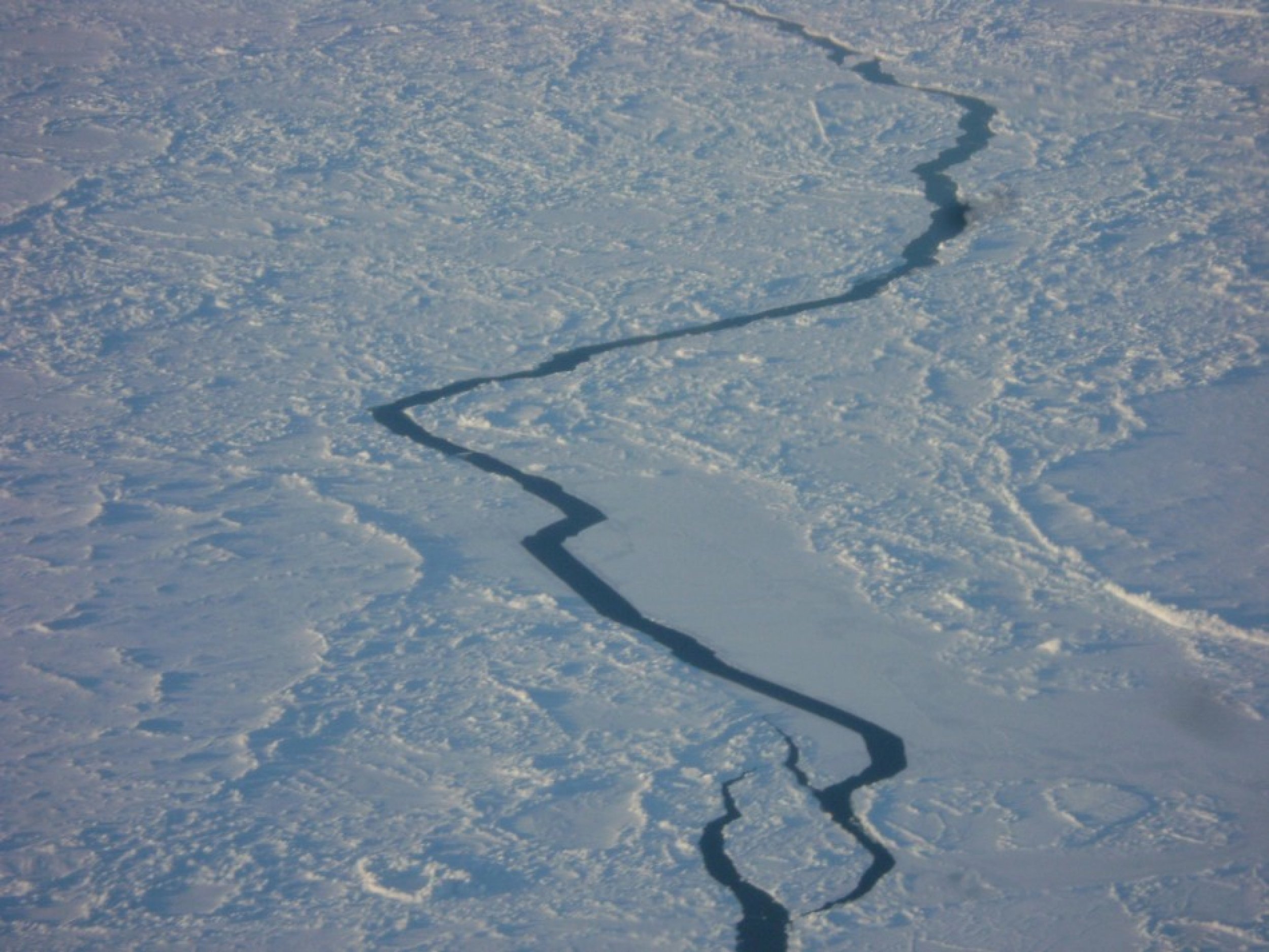 Northwest Passage, Ice Near the North Pole