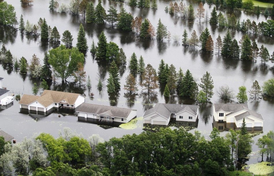 North Dakota Floods