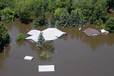 Rapidly Rising Souris River Engulfs Minot