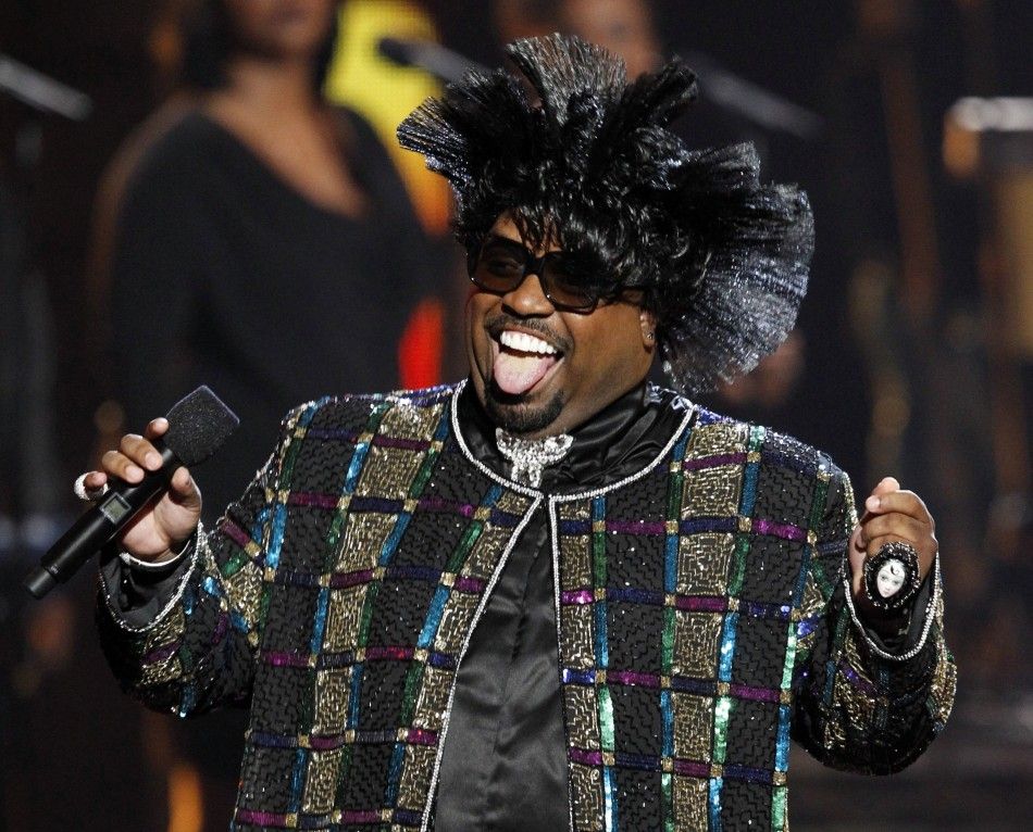 Cee-Lo Green wears a Patti LaBelle wig while performing a tribute to the lifetime achievement award winner at the 2011 BET Awards in Los Angeles June 26, 2011.