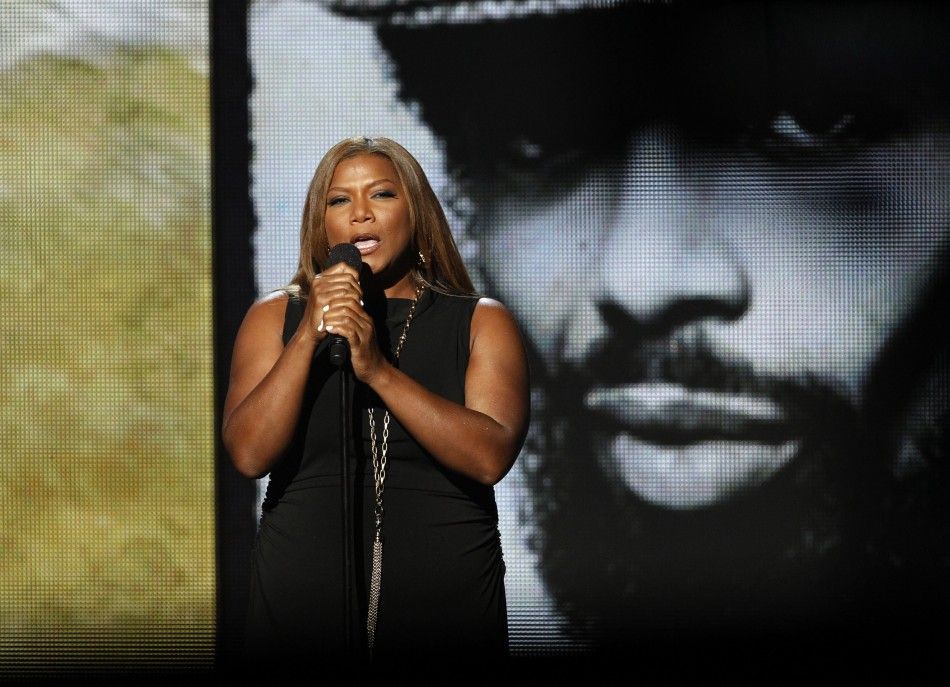Queen Latifah performs quotThe Revolution Will Not Be Televisedquot in memoriam to Gil Scott Heron at the 2011 BET Awards in Los Angeles, California June 26, 2011.