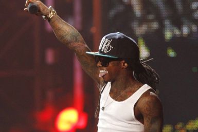 Lil Wayne performs at the 2011 BET Awards in Los Angeles, June 26, 2011.