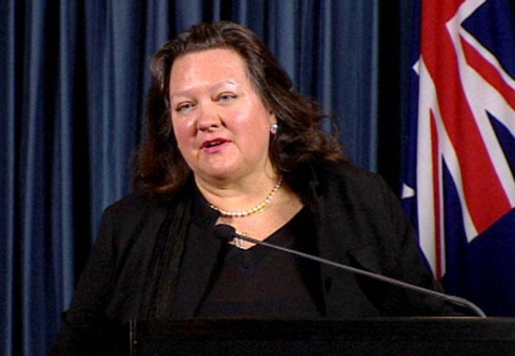 Appeals Court Junks Gina Rinehart’s Arbitration Plea