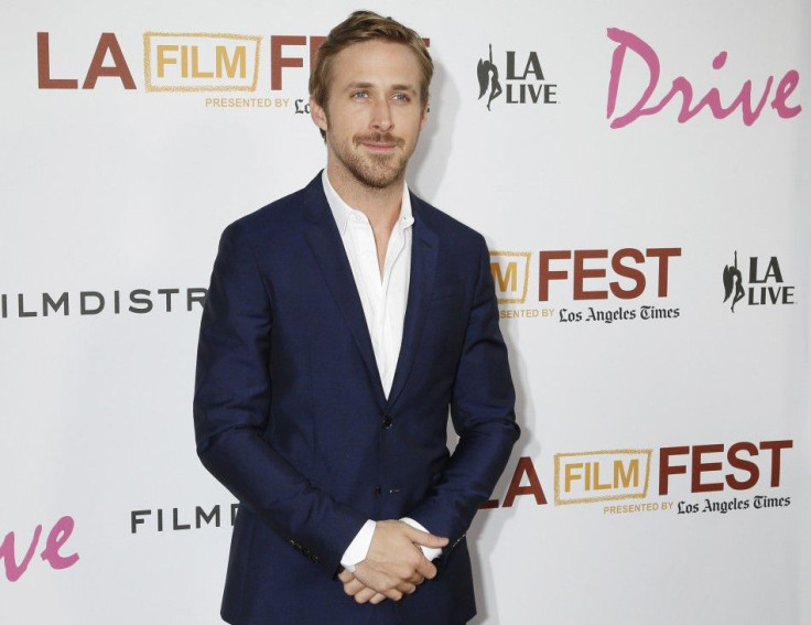 Ryan Gosling arrives for &#039;Drive&#039; screening