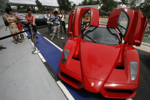 4. Ferrari Enzo -  $670,000