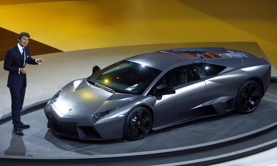2. Lamborghini Reventon -  1,600,000